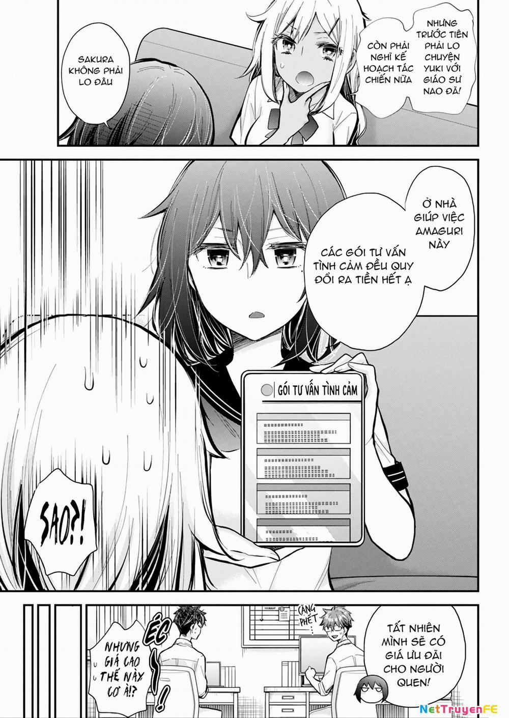 Henjo – Hen Na Joshi Kousei Amaguri Chiko 123 trang 19