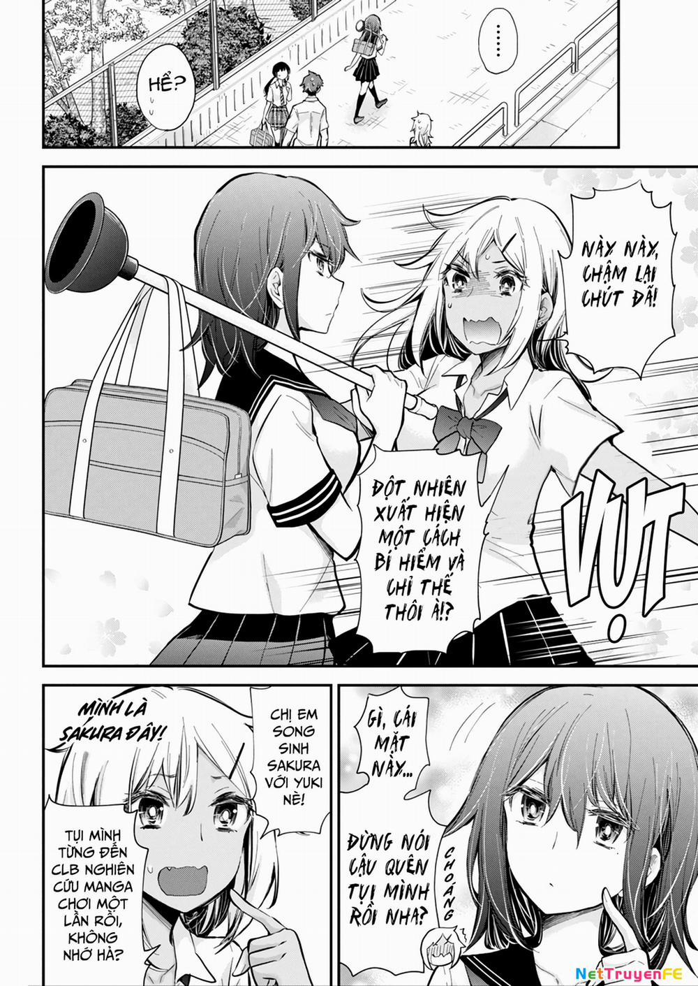 Henjo – Hen Na Joshi Kousei Amaguri Chiko 123 trang 4