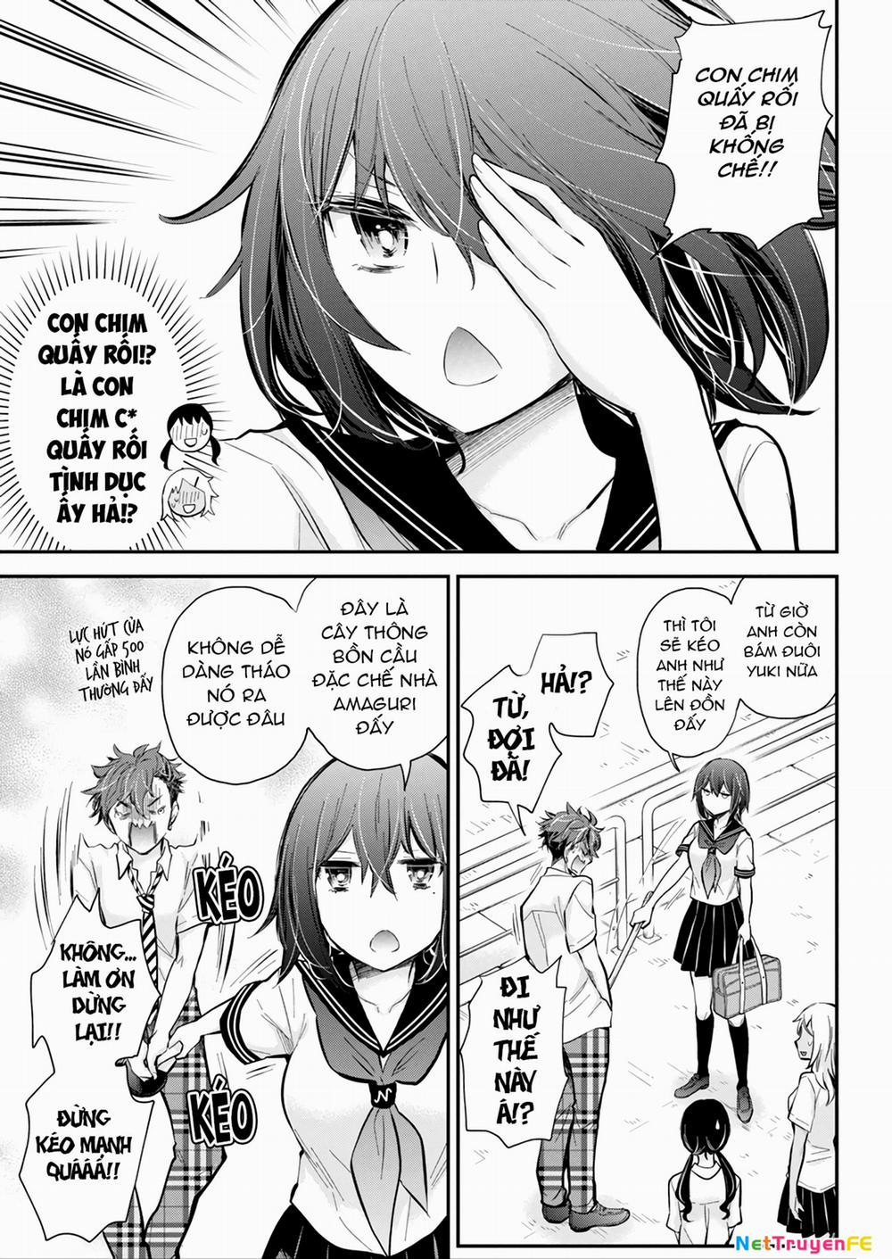 Henjo – Hen Na Joshi Kousei Amaguri Chiko 123 trang 9
