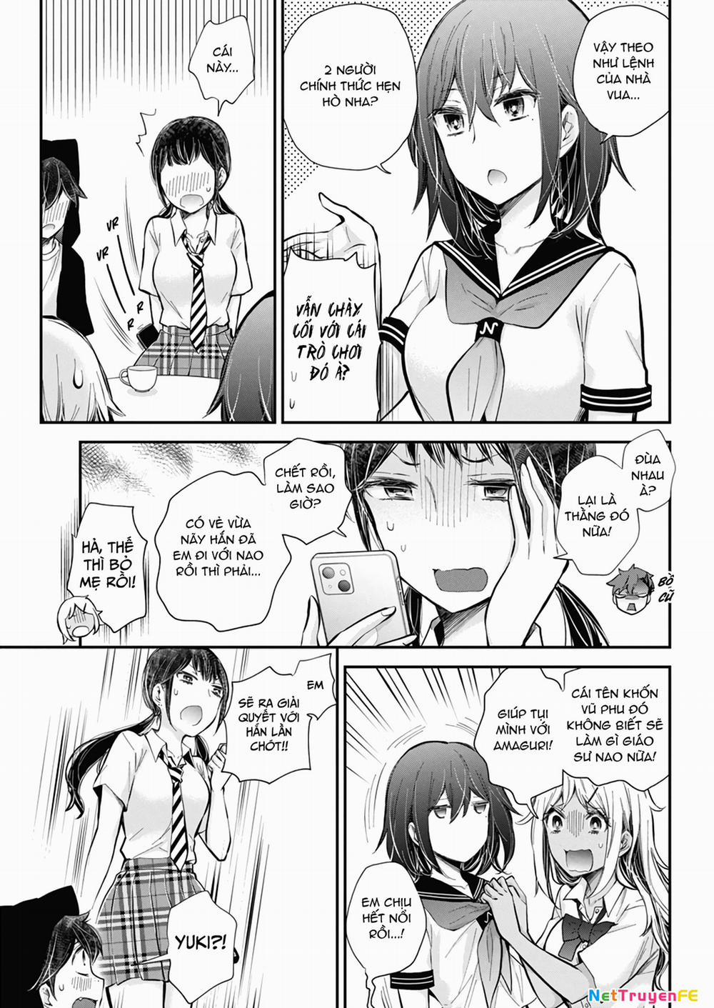 Henjo – Hen Na Joshi Kousei Amaguri Chiko 124 trang 11