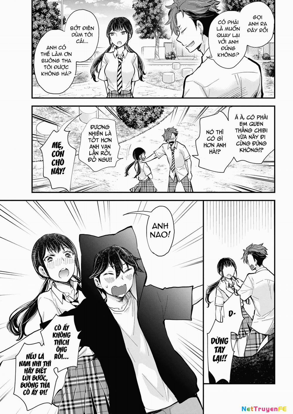 Henjo – Hen Na Joshi Kousei Amaguri Chiko 124 trang 13