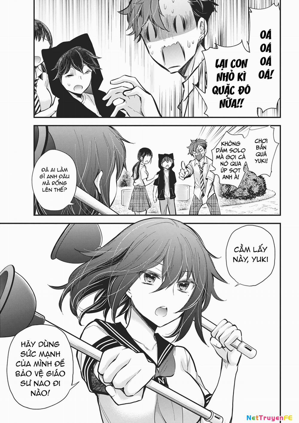 Henjo – Hen Na Joshi Kousei Amaguri Chiko 124 trang 15