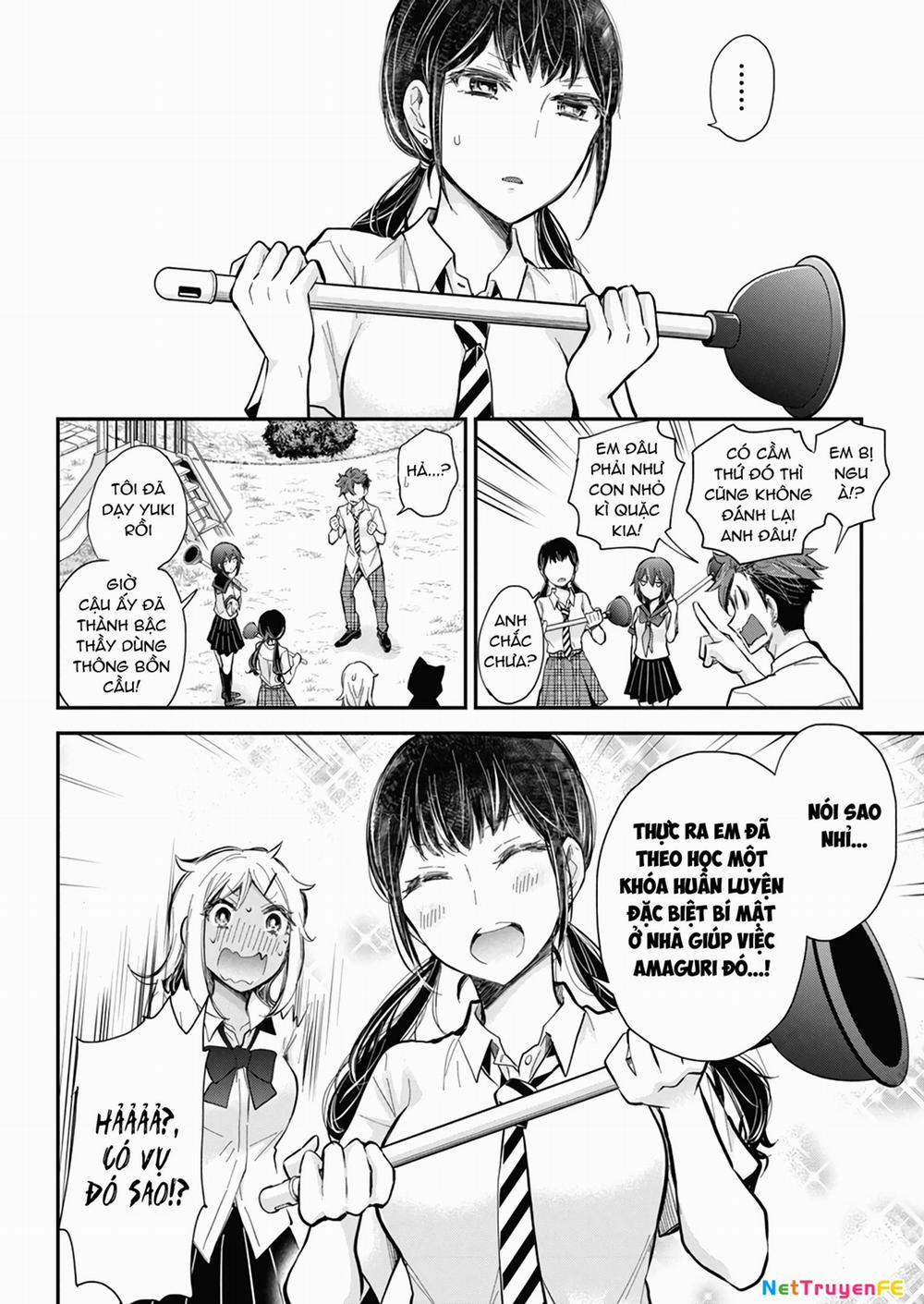 Henjo – Hen Na Joshi Kousei Amaguri Chiko 124 trang 16