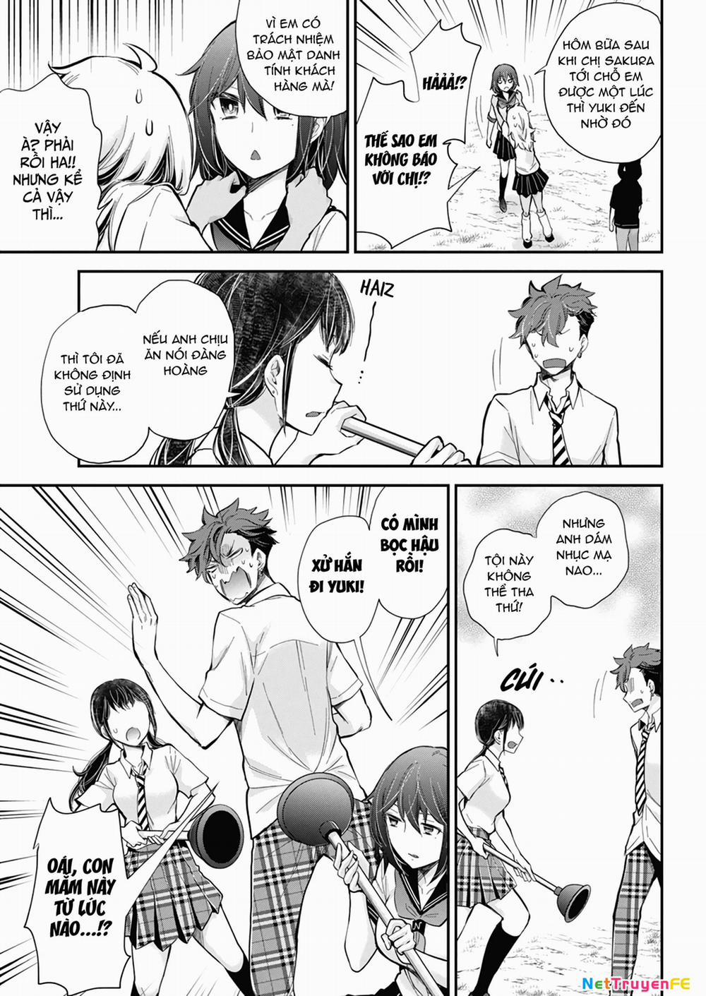 Henjo – Hen Na Joshi Kousei Amaguri Chiko 124 trang 17