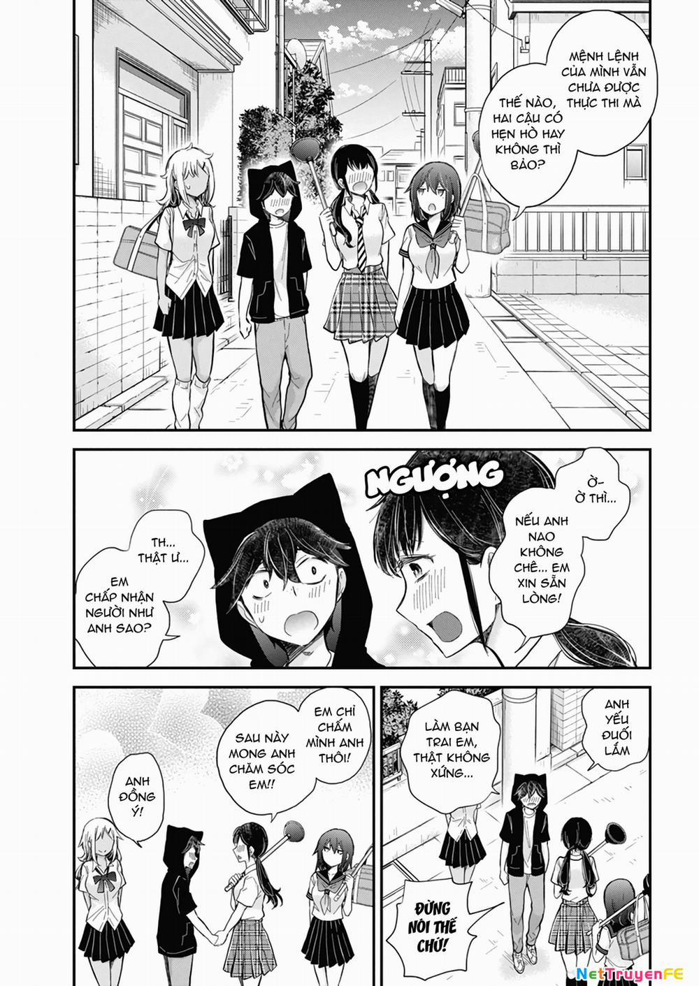 Henjo – Hen Na Joshi Kousei Amaguri Chiko 124 trang 19