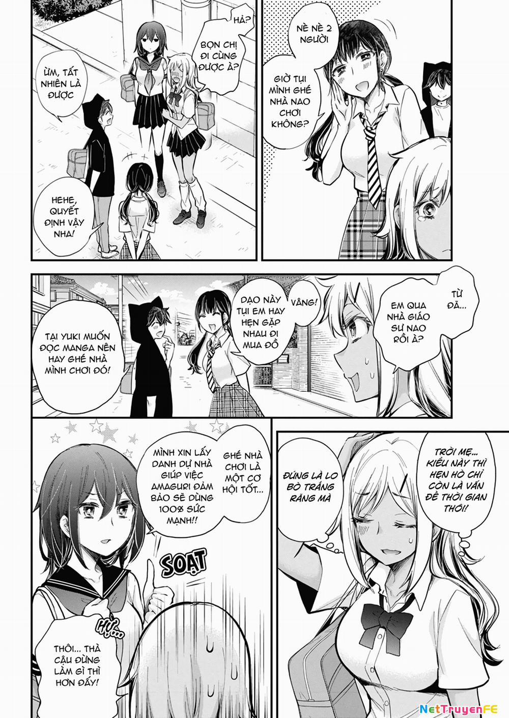 Henjo – Hen Na Joshi Kousei Amaguri Chiko 124 trang 4