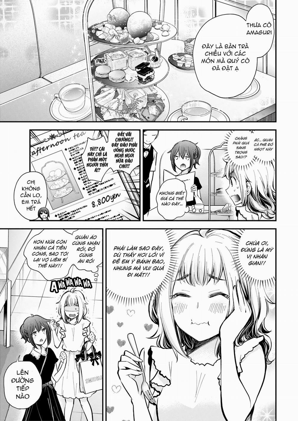 Henjo – Hen Na Joshi Kousei Amaguri Chiko 125 trang 11