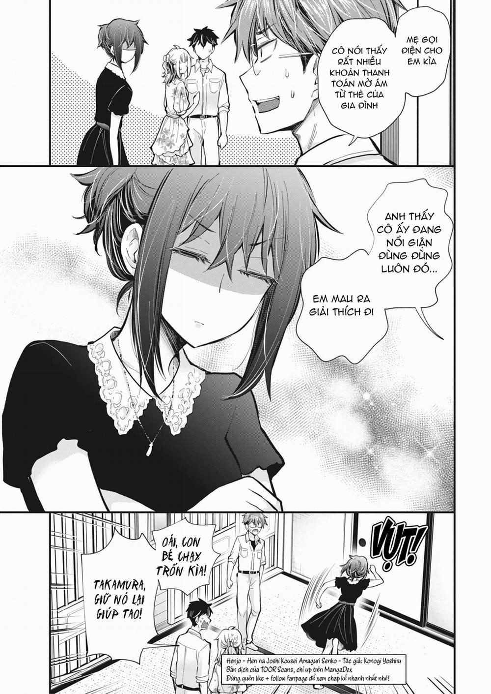 Henjo – Hen Na Joshi Kousei Amaguri Chiko 125 trang 19