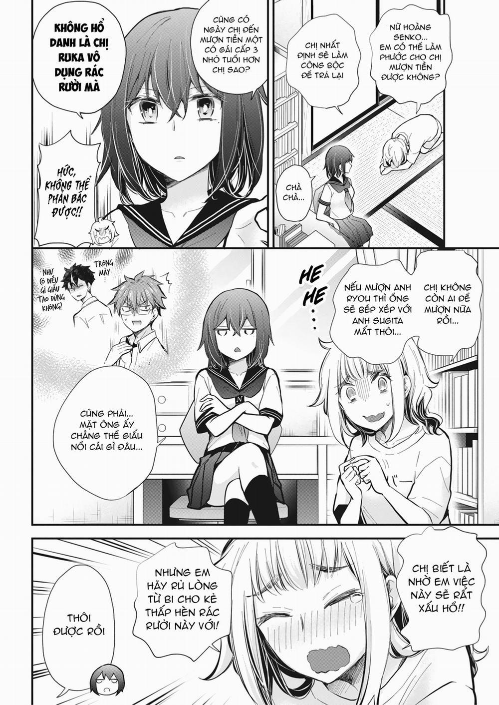 Henjo – Hen Na Joshi Kousei Amaguri Chiko 125 trang 4