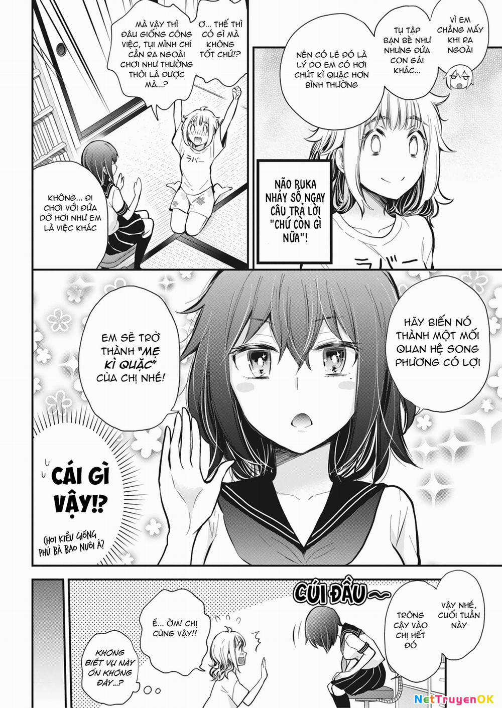 Henjo – Hen Na Joshi Kousei Amaguri Chiko 125 trang 6