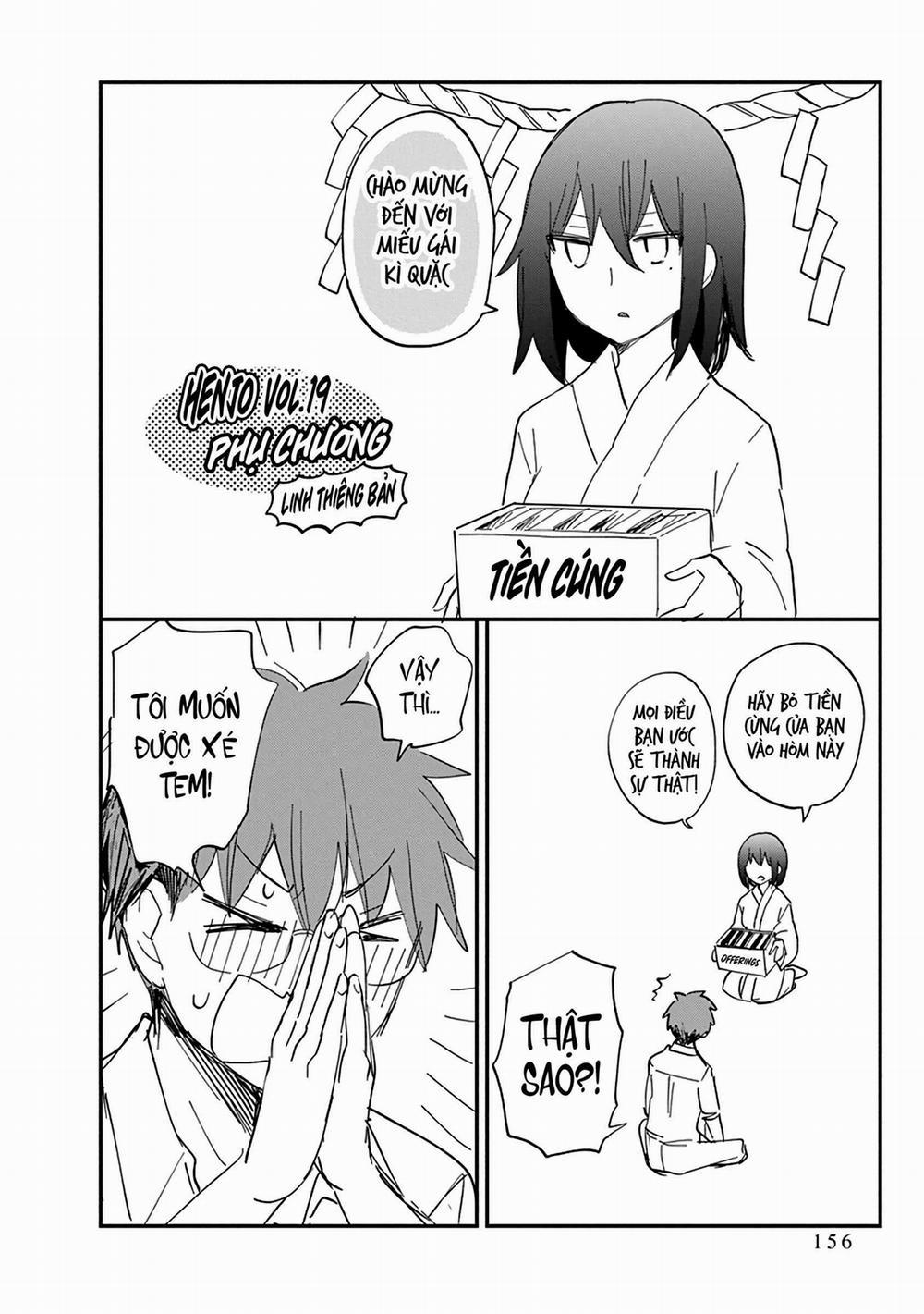 Henjo – Hen Na Joshi Kousei Amaguri Chiko 126.5 trang 11