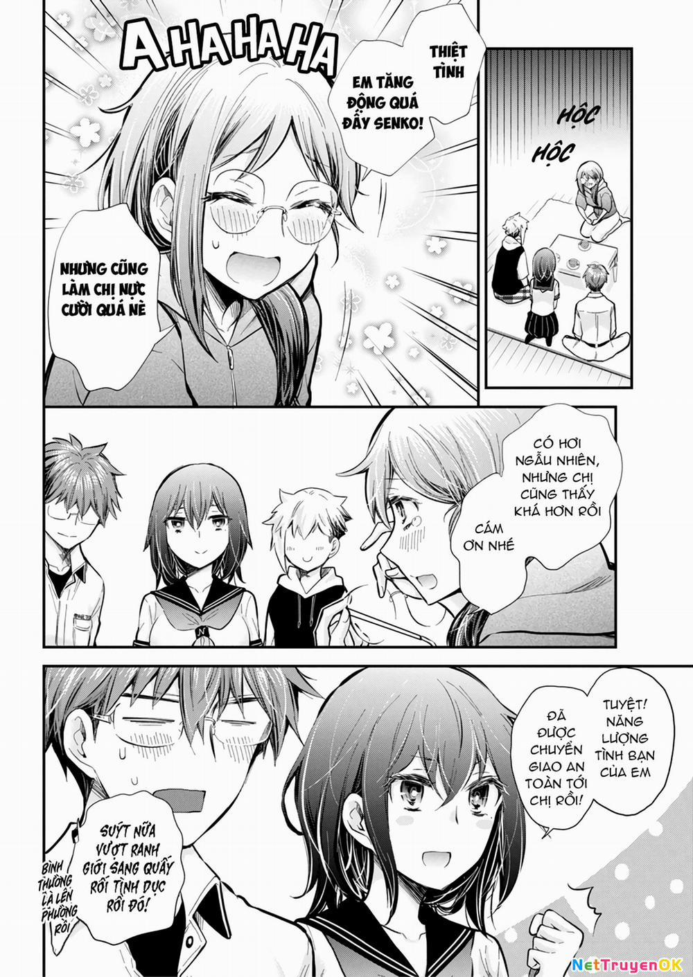 Henjo – Hen Na Joshi Kousei Amaguri Chiko 126 trang 16