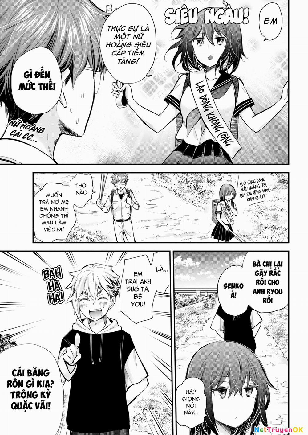 Henjo – Hen Na Joshi Kousei Amaguri Chiko 126 trang 3