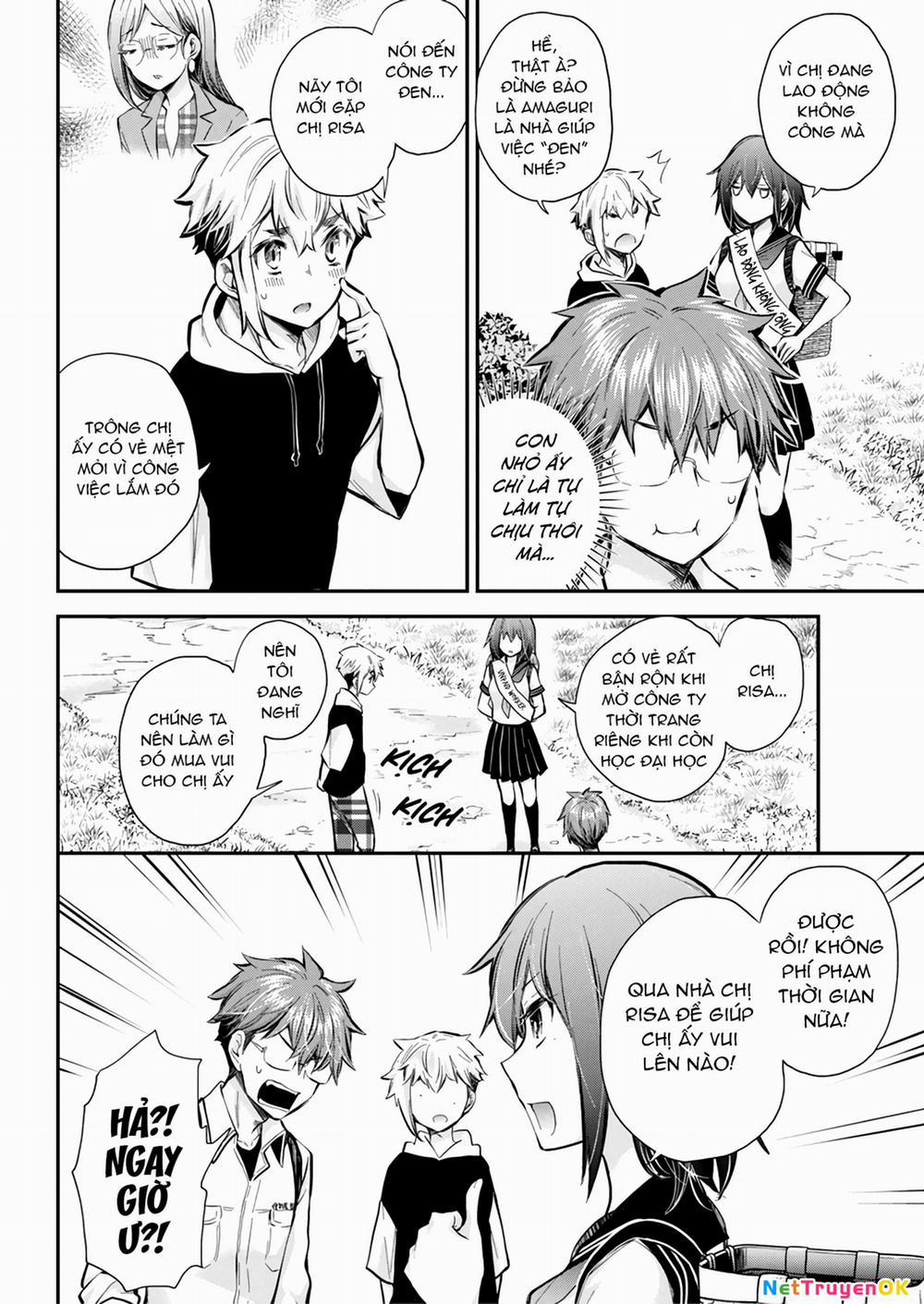 Henjo – Hen Na Joshi Kousei Amaguri Chiko 126 trang 4