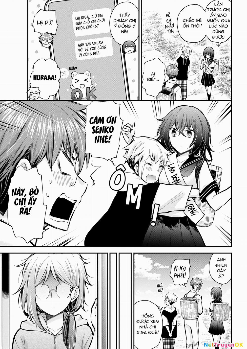 Henjo – Hen Na Joshi Kousei Amaguri Chiko 126 trang 5