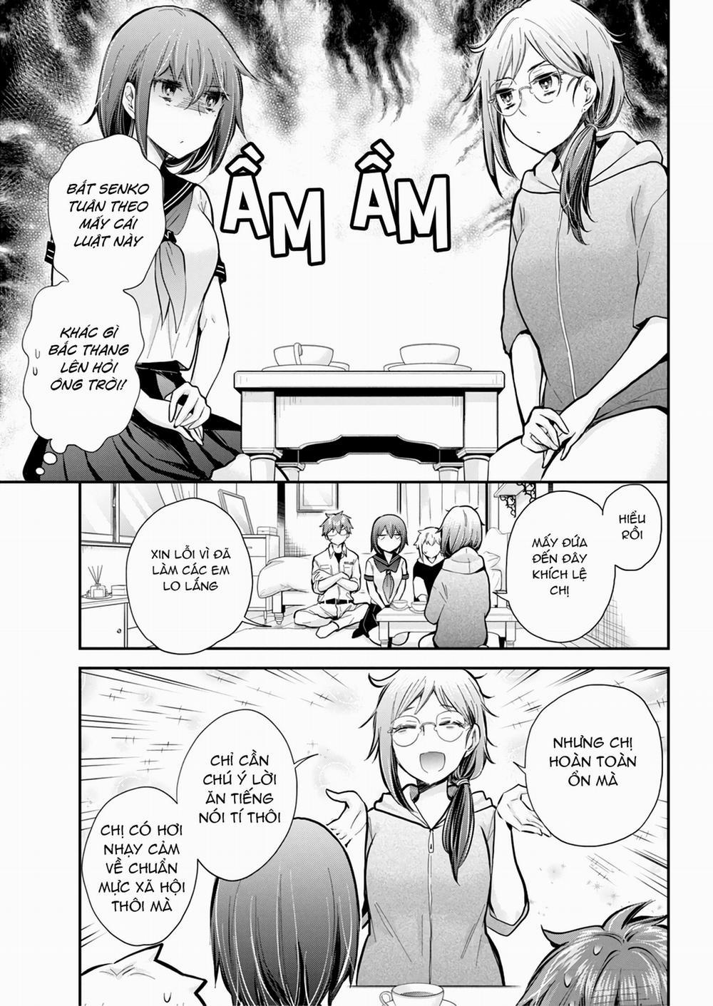 Henjo – Hen Na Joshi Kousei Amaguri Chiko 126 trang 9