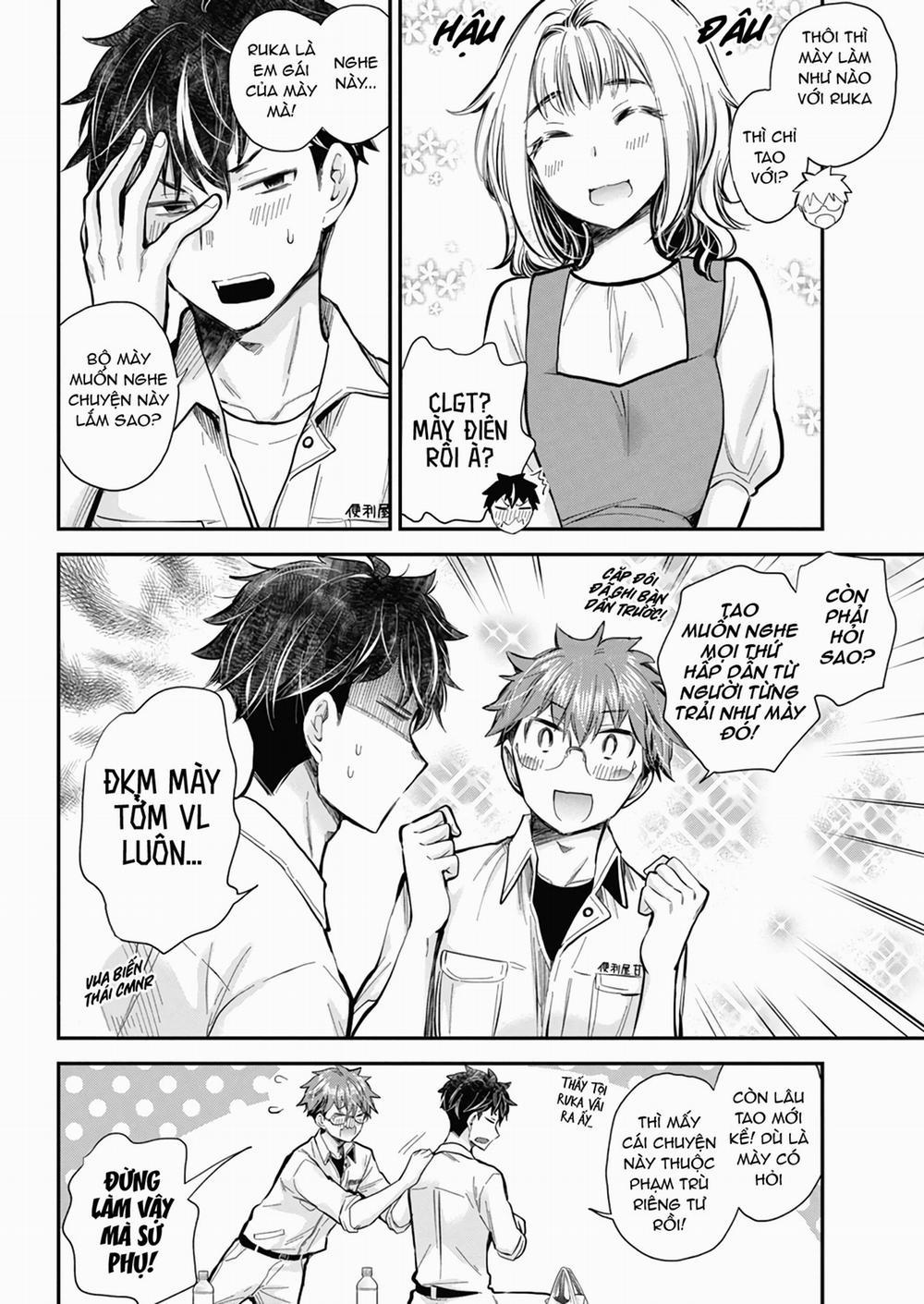 Henjo – Hen Na Joshi Kousei Amaguri Chiko 127 trang 5