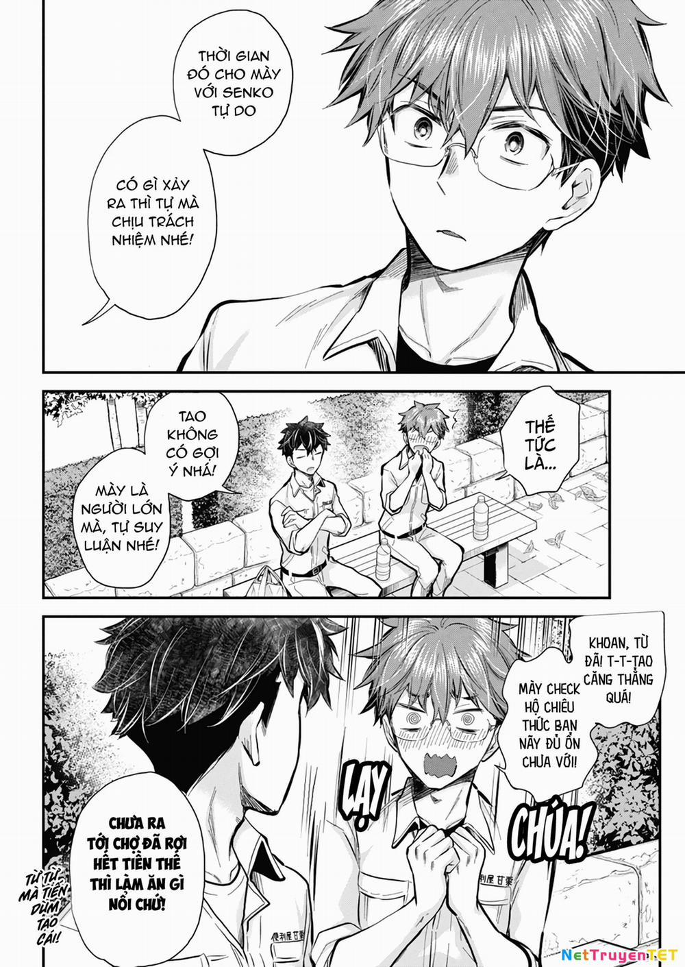 Henjo – Hen Na Joshi Kousei Amaguri Chiko 127 trang 7