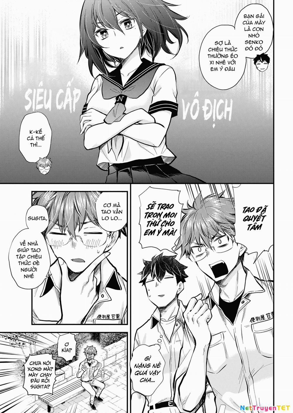 Henjo – Hen Na Joshi Kousei Amaguri Chiko 127 trang 8