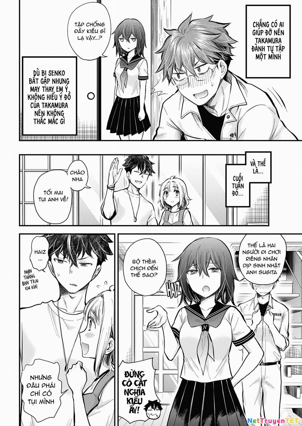 Henjo – Hen Na Joshi Kousei Amaguri Chiko 127 trang 9