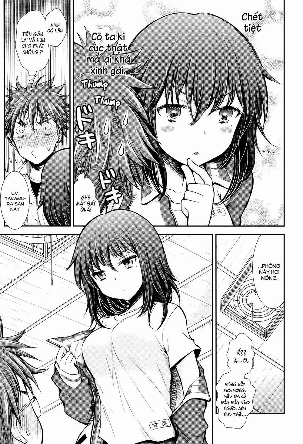 Henjo – Hen Na Joshi Kousei Amaguri Chiko 13 trang 12