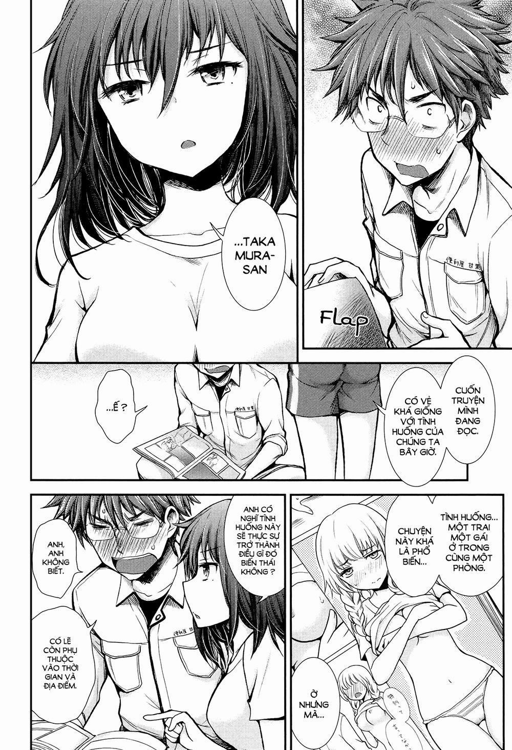 Henjo – Hen Na Joshi Kousei Amaguri Chiko 13 trang 13