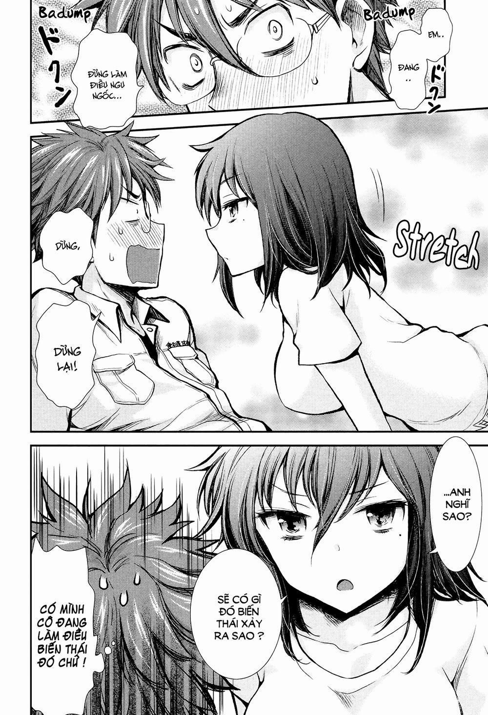 Henjo – Hen Na Joshi Kousei Amaguri Chiko 13 trang 15