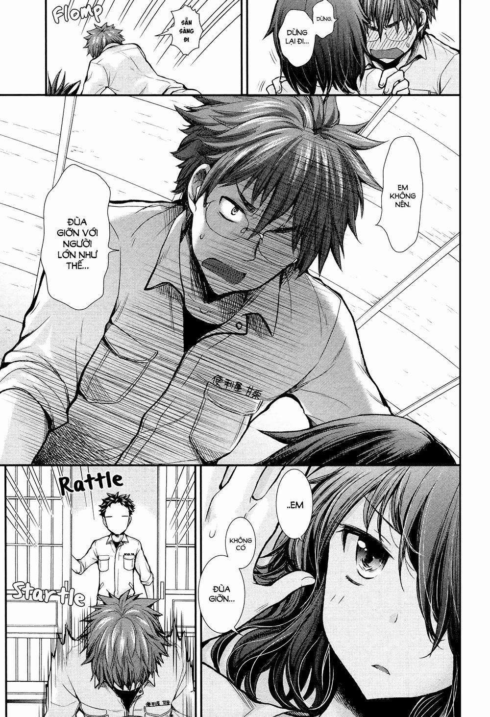 Henjo – Hen Na Joshi Kousei Amaguri Chiko 13 trang 16