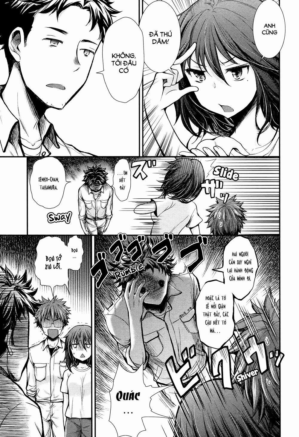 Henjo – Hen Na Joshi Kousei Amaguri Chiko 13 trang 18