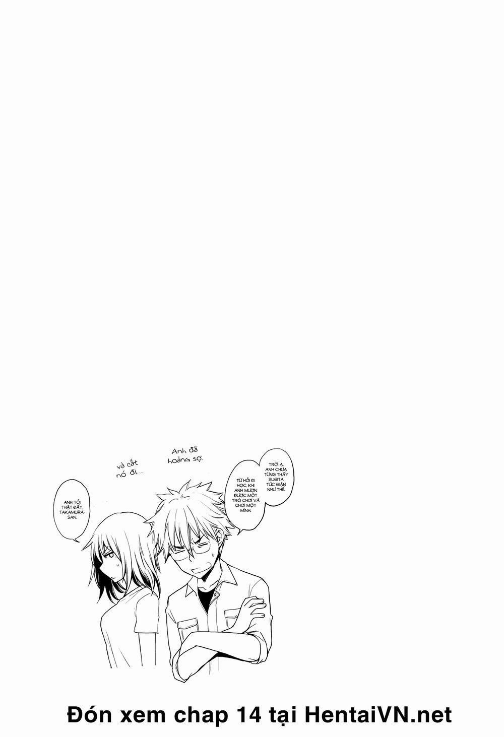 Henjo – Hen Na Joshi Kousei Amaguri Chiko 13 trang 20