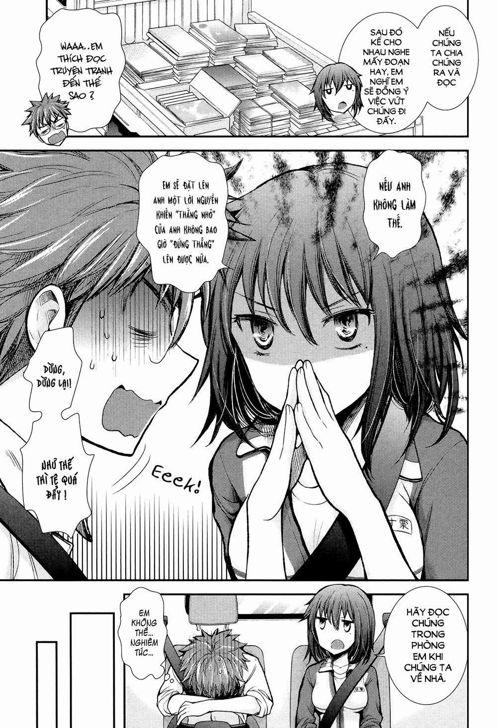 Henjo – Hen Na Joshi Kousei Amaguri Chiko 13 trang 4