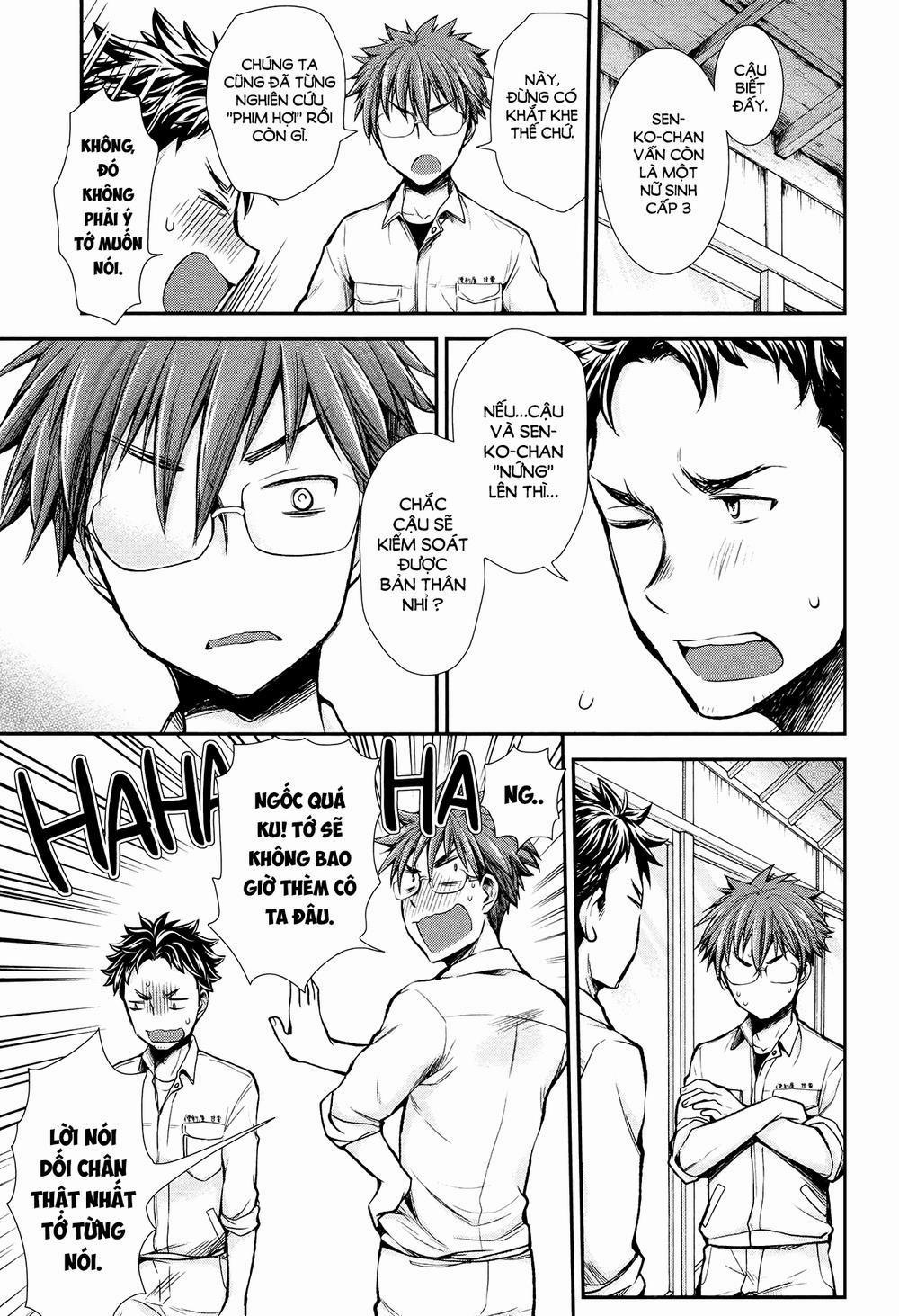 Henjo – Hen Na Joshi Kousei Amaguri Chiko 13 trang 6