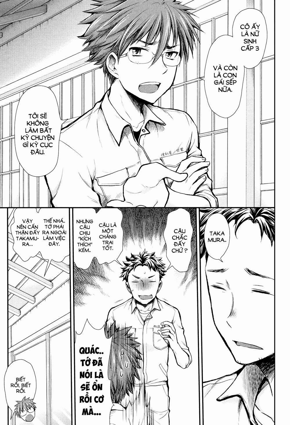 Henjo – Hen Na Joshi Kousei Amaguri Chiko 13 trang 8