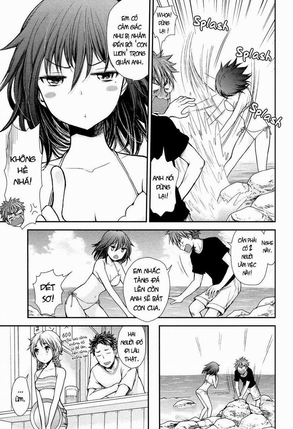 Henjo – Hen Na Joshi Kousei Amaguri Chiko 14 trang 14