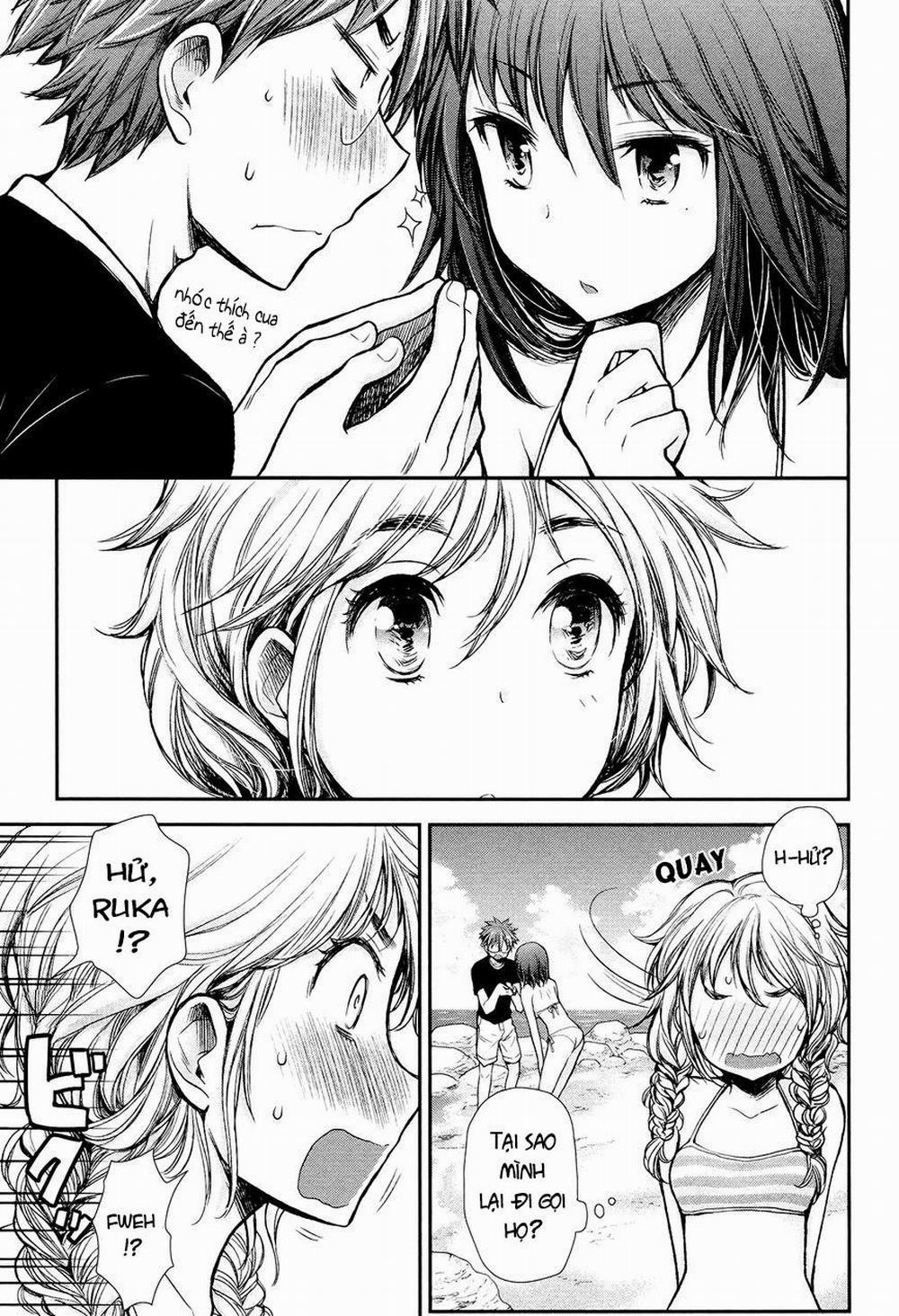 Henjo – Hen Na Joshi Kousei Amaguri Chiko 14 trang 16