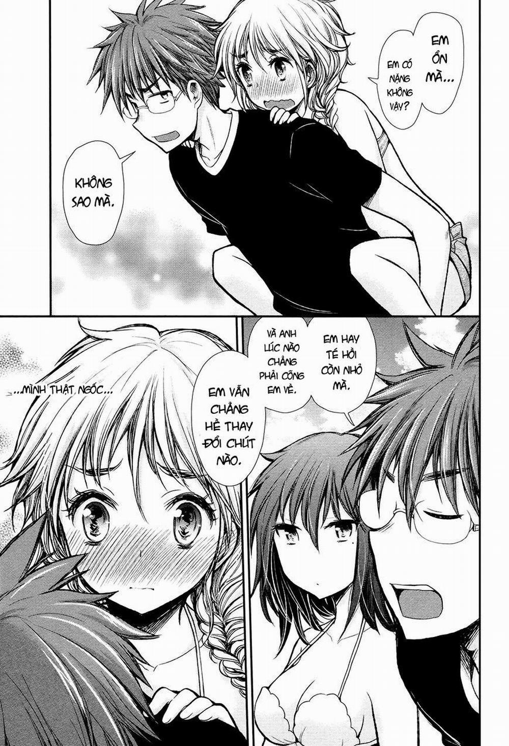 Henjo – Hen Na Joshi Kousei Amaguri Chiko 14 trang 18