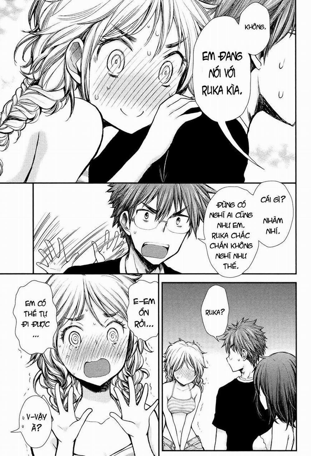 Henjo – Hen Na Joshi Kousei Amaguri Chiko 14 trang 20