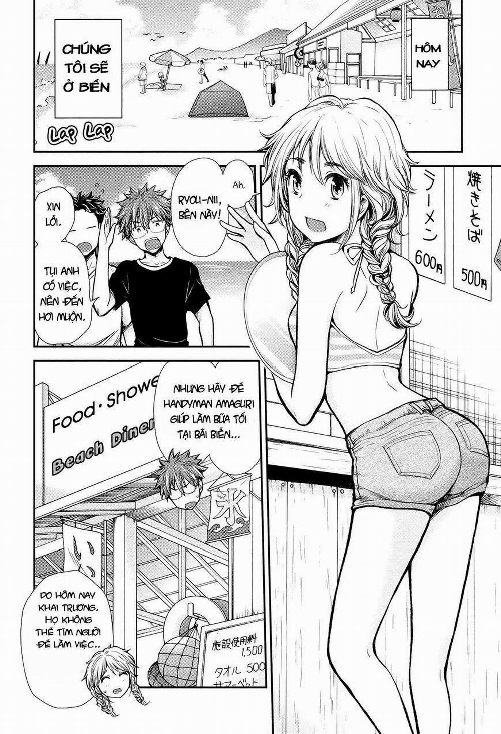 Henjo – Hen Na Joshi Kousei Amaguri Chiko 14 trang 3