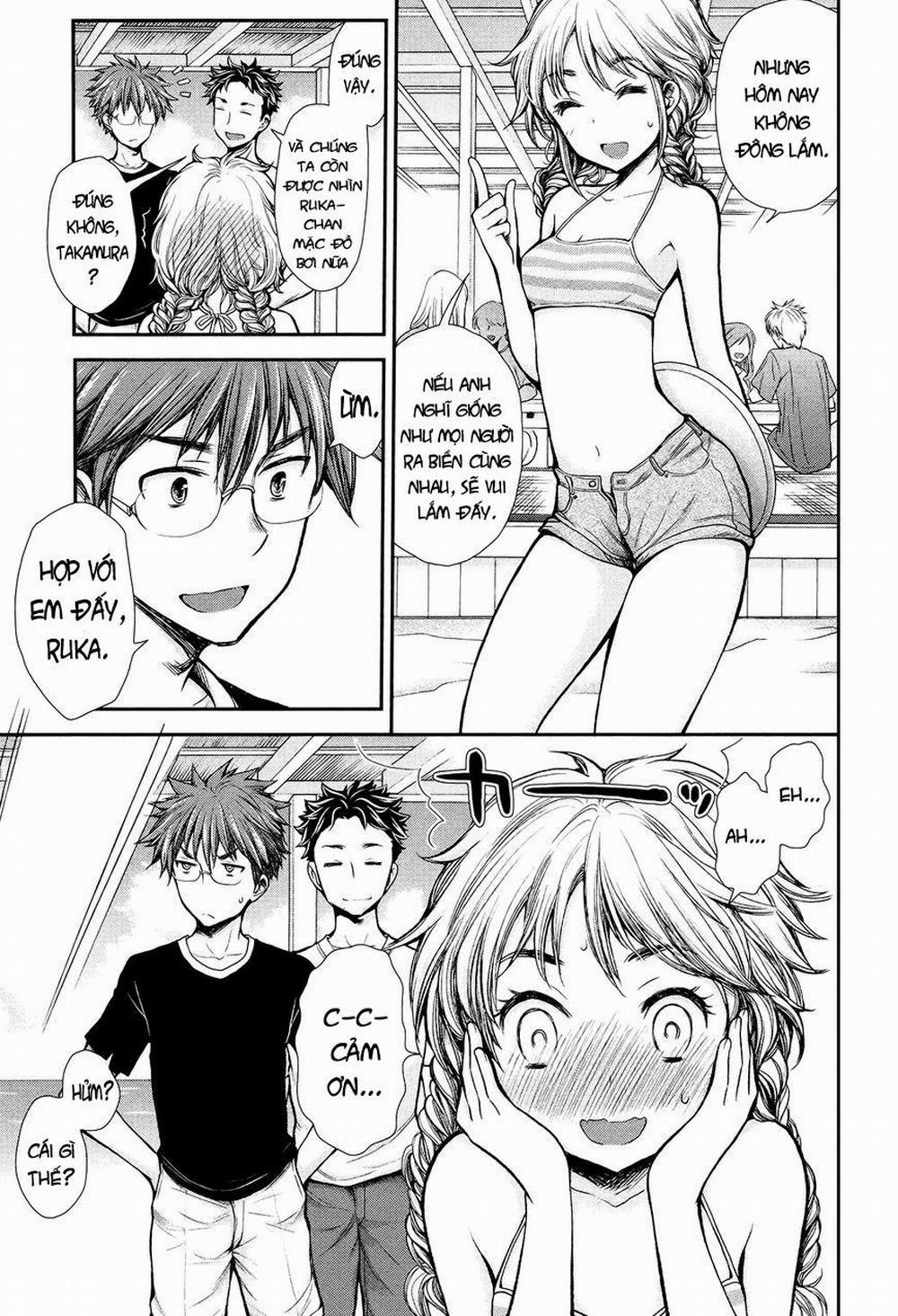 Henjo – Hen Na Joshi Kousei Amaguri Chiko 14 trang 4