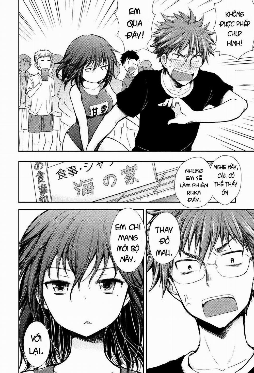 Henjo – Hen Na Joshi Kousei Amaguri Chiko 14 trang 7