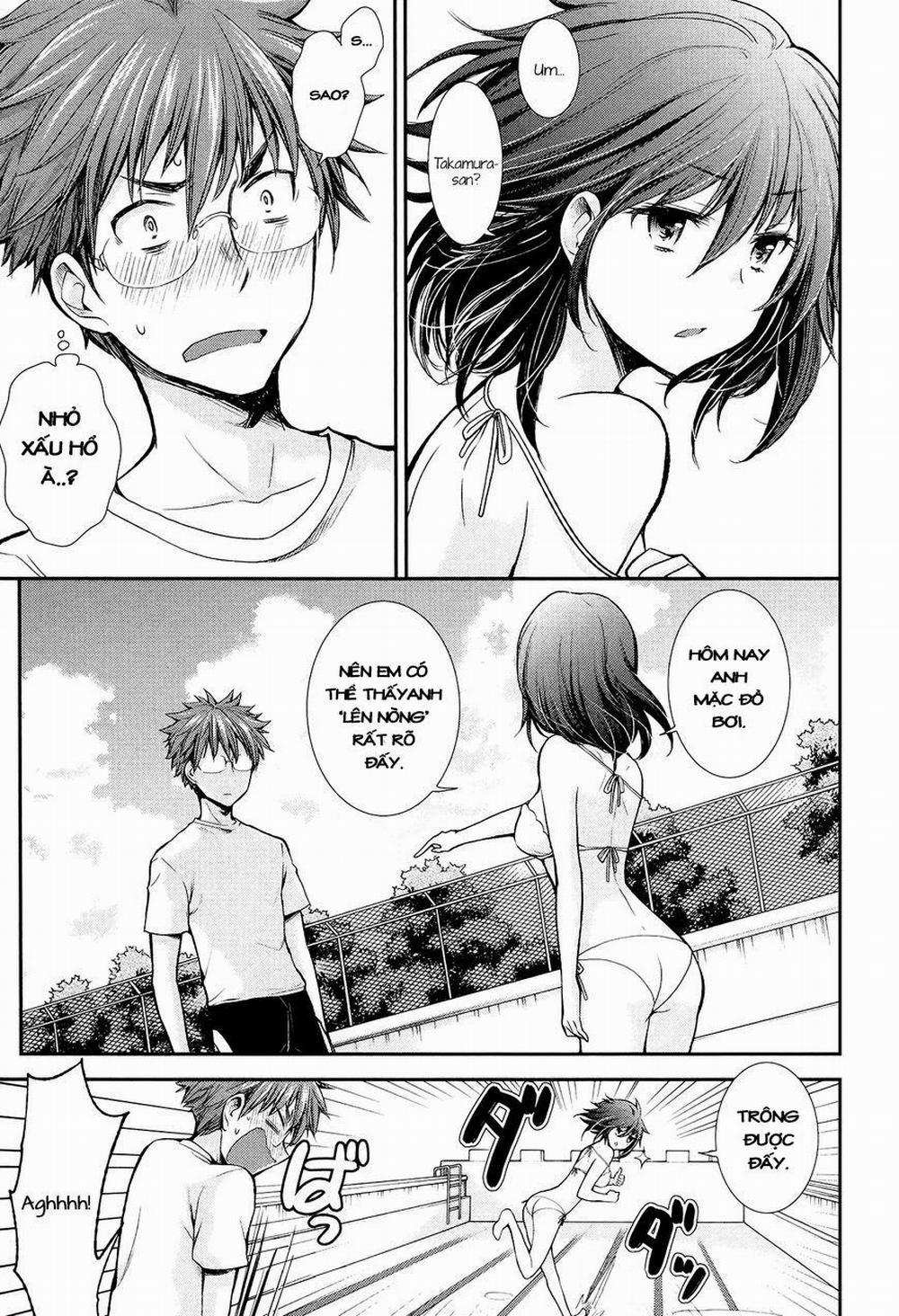 Henjo – Hen Na Joshi Kousei Amaguri Chiko 15 trang 10