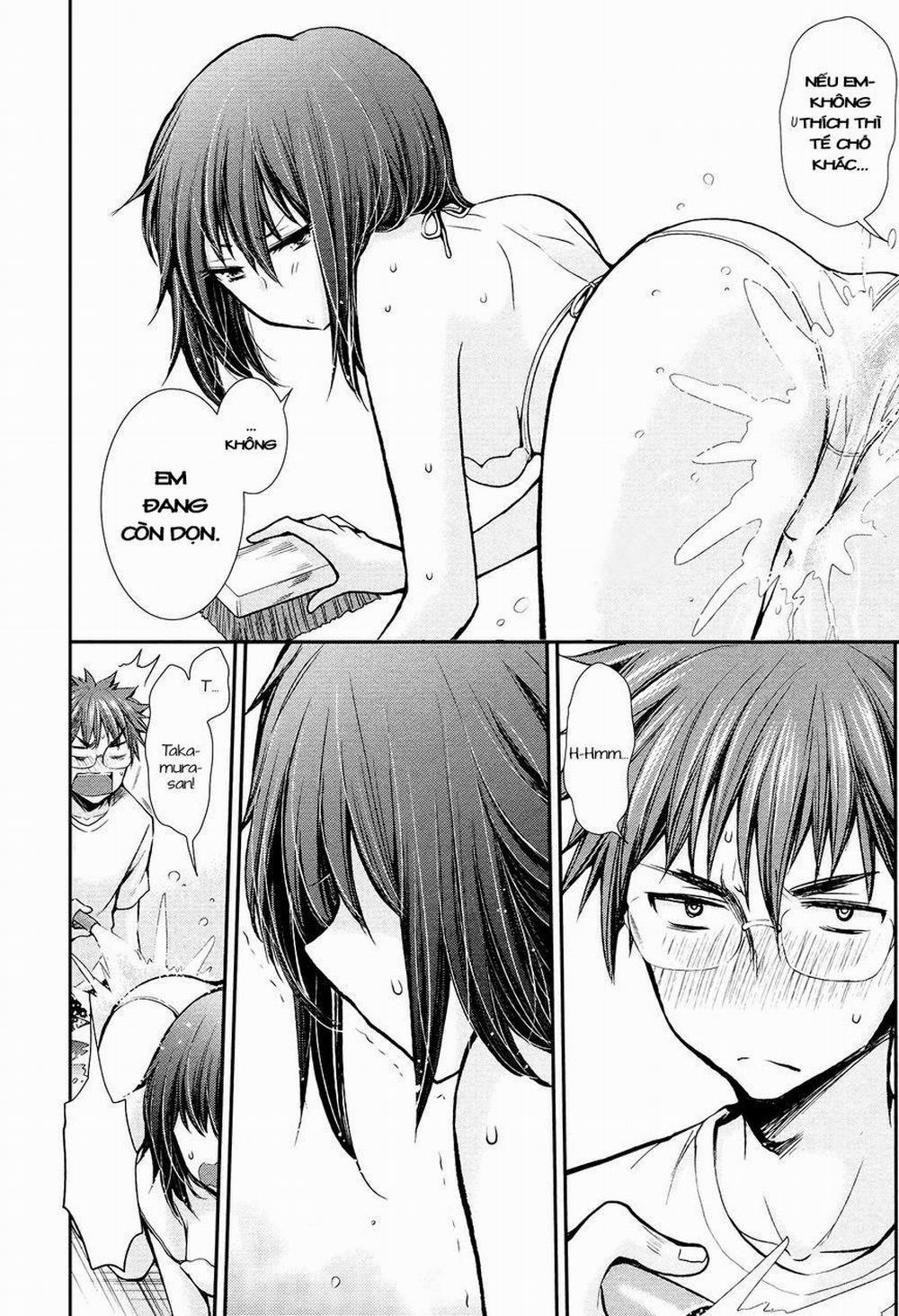 Henjo – Hen Na Joshi Kousei Amaguri Chiko 15 trang 15