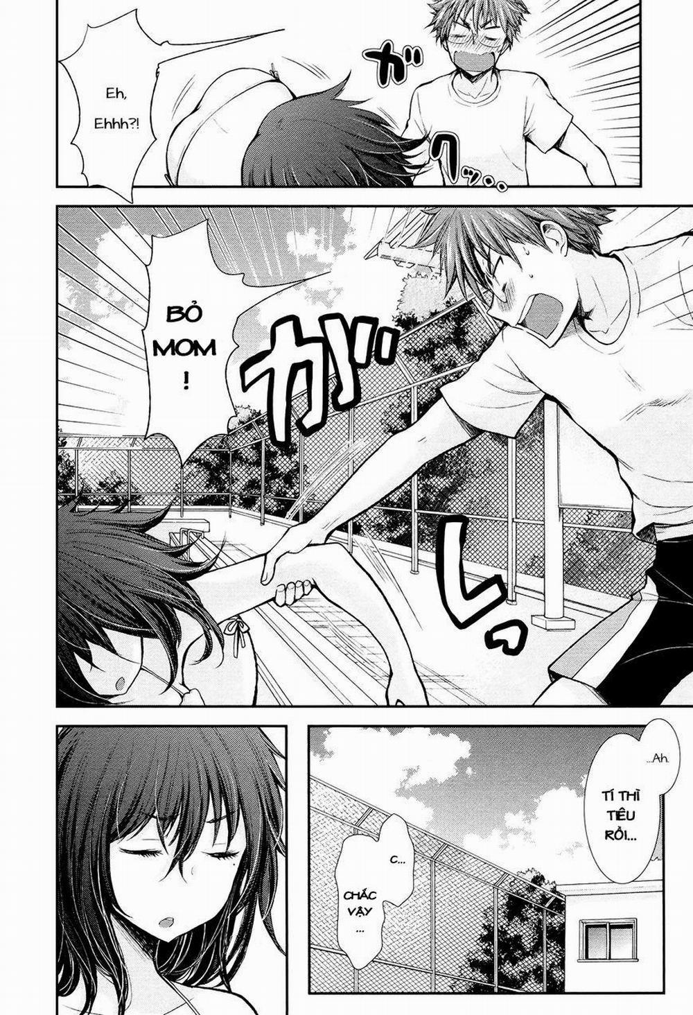 Henjo – Hen Na Joshi Kousei Amaguri Chiko 15 trang 17