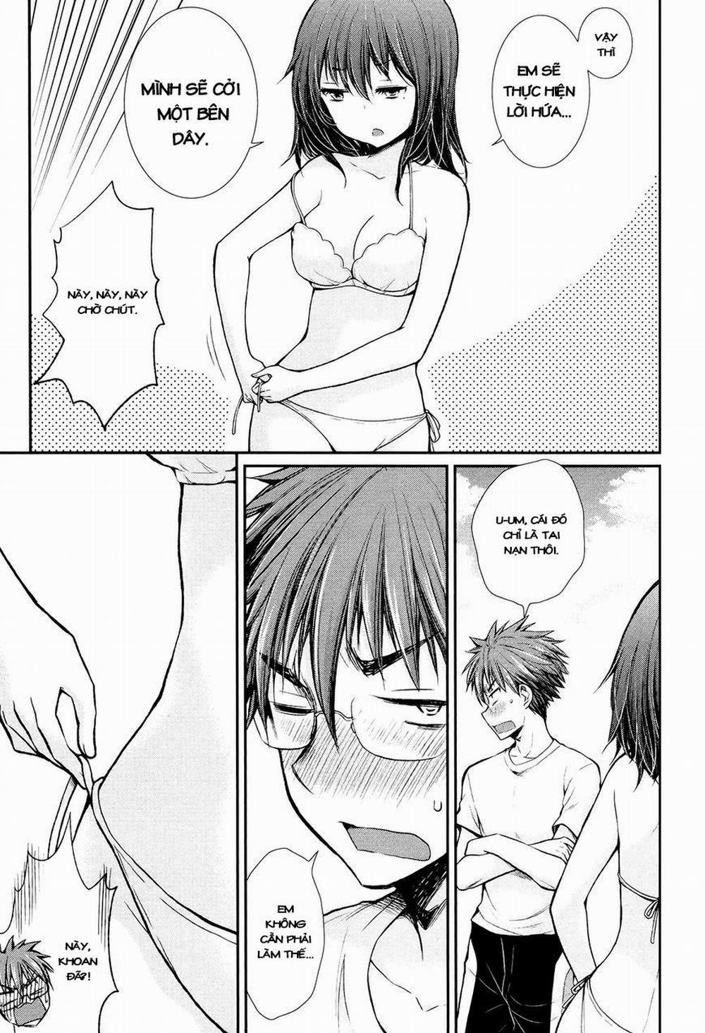 Henjo – Hen Na Joshi Kousei Amaguri Chiko 15 trang 18