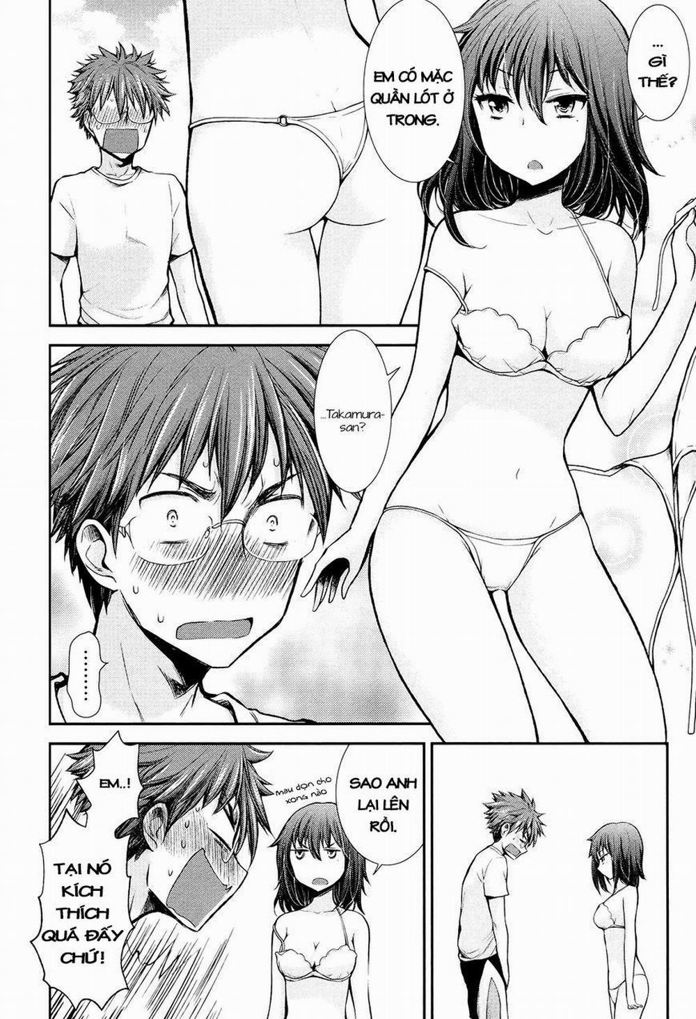 Henjo – Hen Na Joshi Kousei Amaguri Chiko 15 trang 19