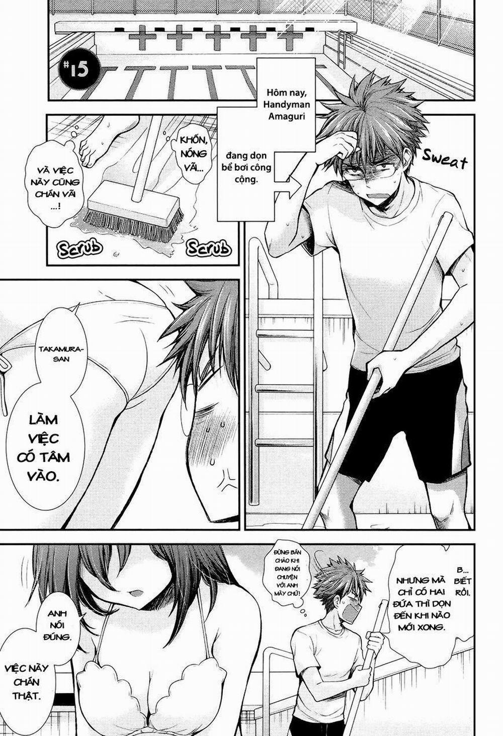 Henjo – Hen Na Joshi Kousei Amaguri Chiko 15 trang 2