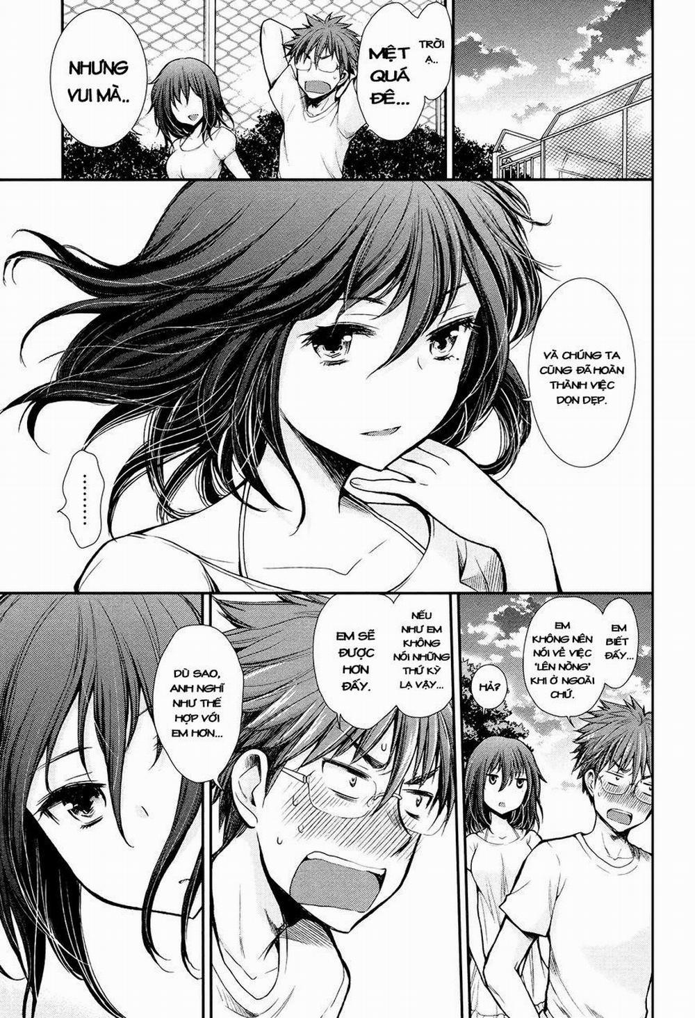 Henjo – Hen Na Joshi Kousei Amaguri Chiko 15 trang 20