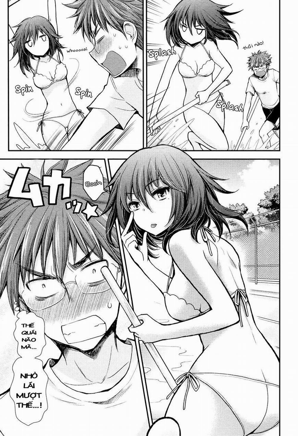 Henjo – Hen Na Joshi Kousei Amaguri Chiko 15 trang 6