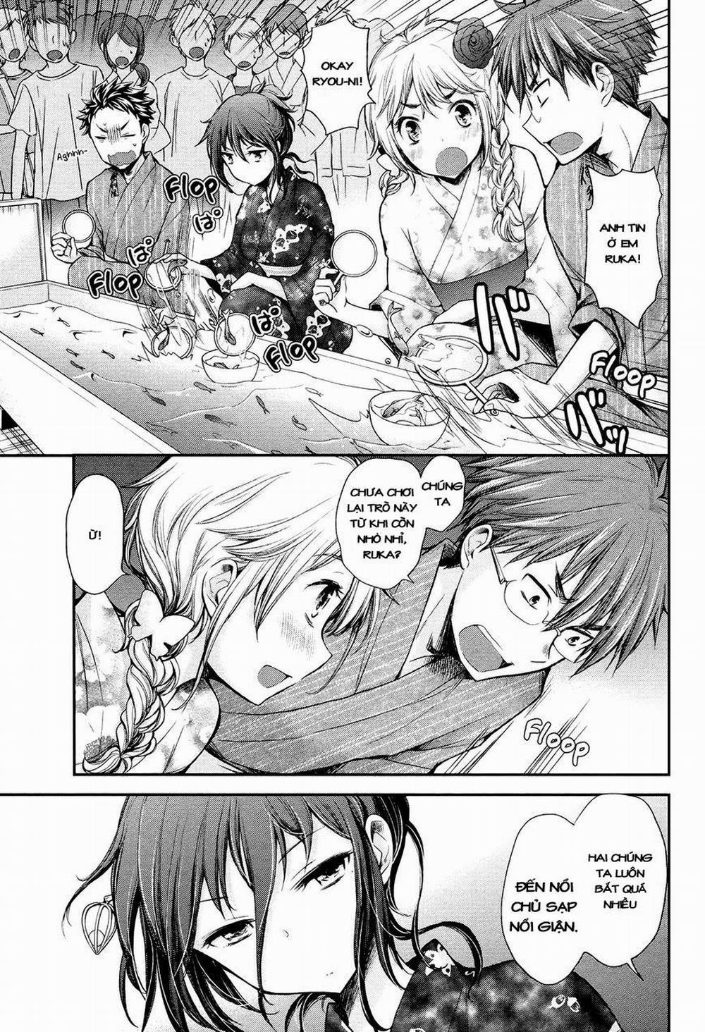 Henjo – Hen Na Joshi Kousei Amaguri Chiko 16 trang 10