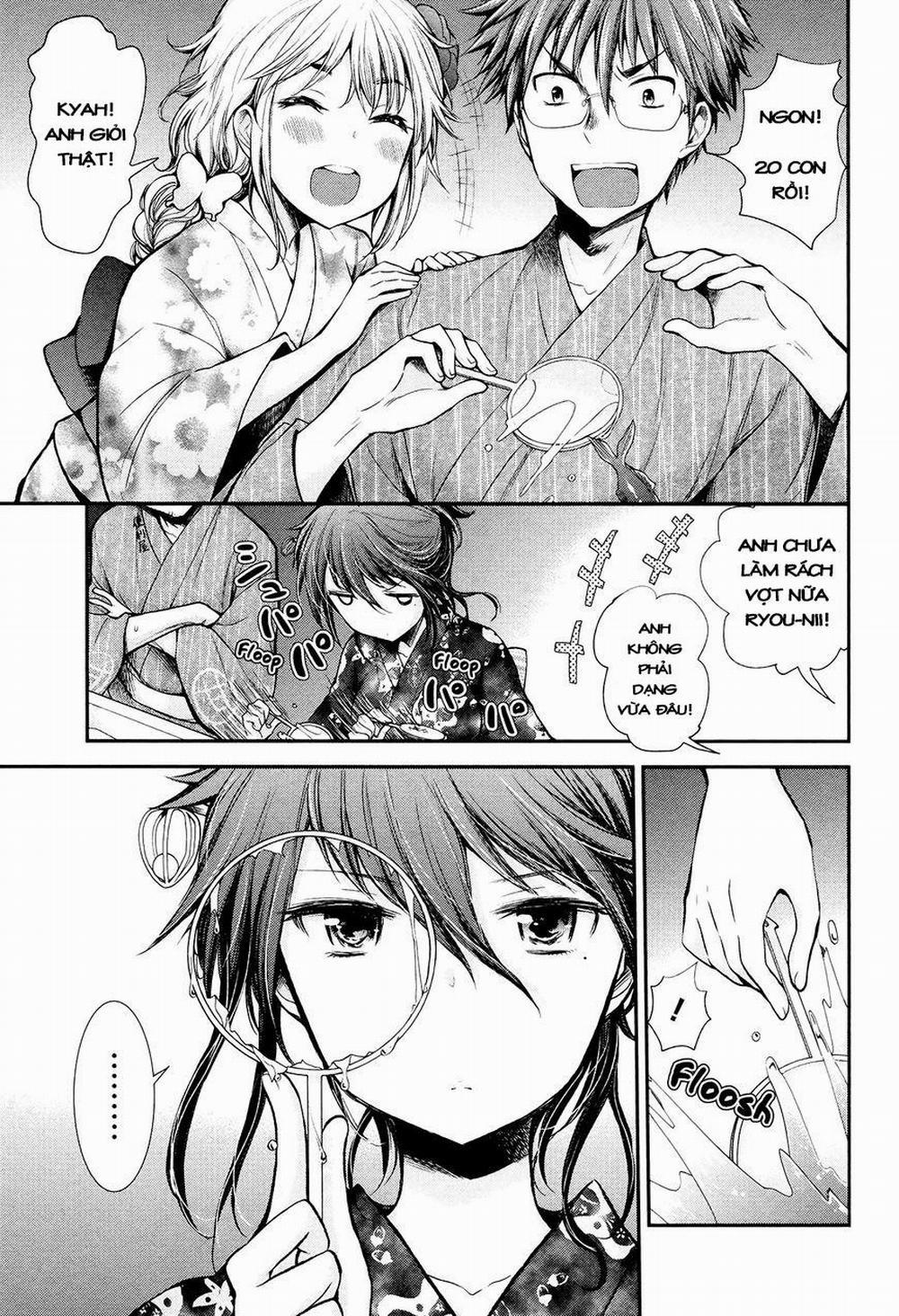 Henjo – Hen Na Joshi Kousei Amaguri Chiko 16 trang 12